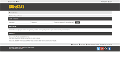 Desktop Screenshot of forums.bigeasyrollergirls.com