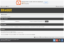 Tablet Screenshot of forums.bigeasyrollergirls.com
